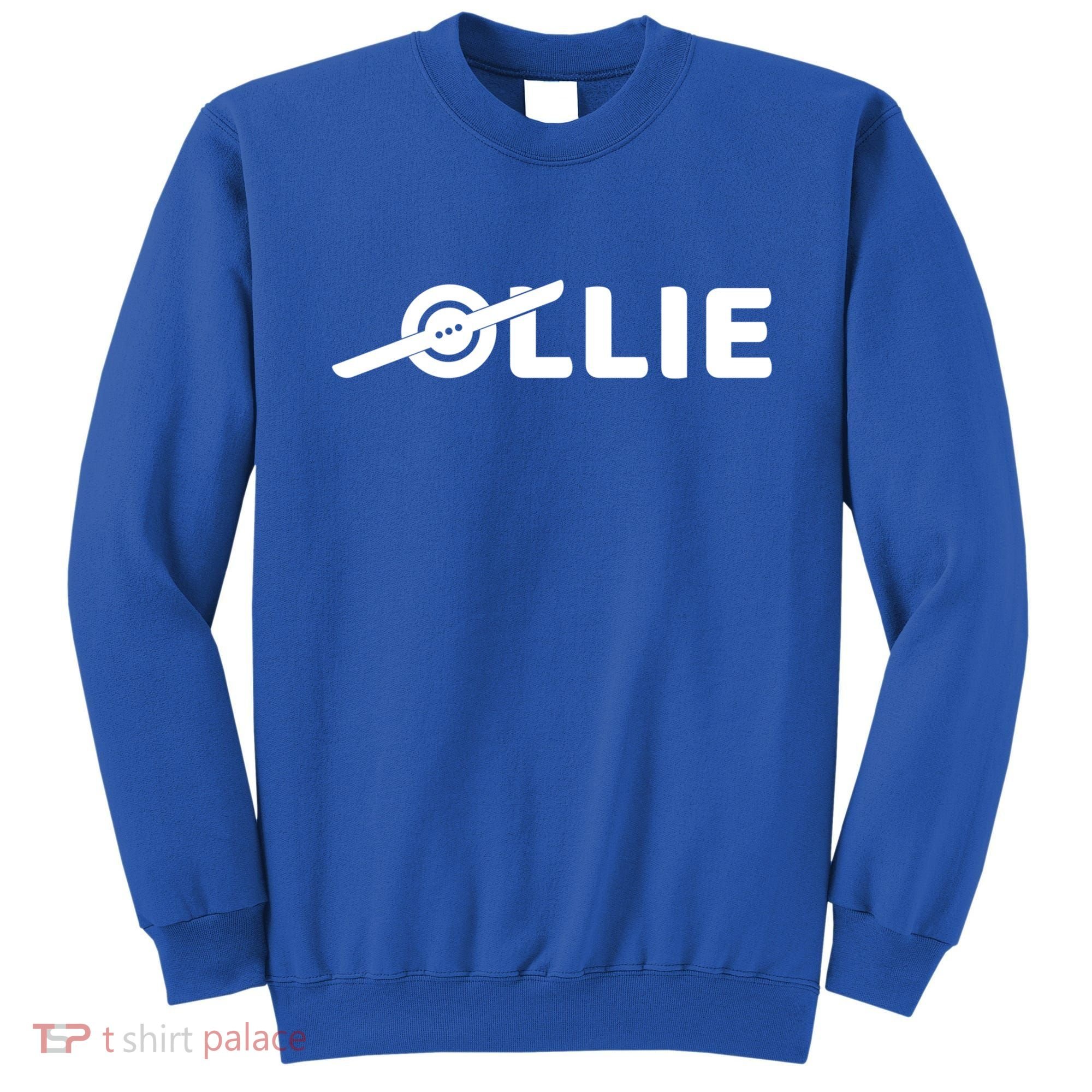 Ollie Skateboard One Wheel Electric Owner Skateboarding Gift Sweatshirt