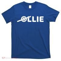 Ollie Skateboard One Wheel Electric Owner Skateboarding Gift T-Shirt thumb 0