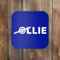 Ollie Skateboard One Wheel Electric Owner Skateboarding Gift Coaster thumb 0