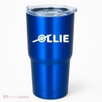 Ollie Skateboard One Wheel Electric Owner Skateboarding Gift Tumbler thumb 0