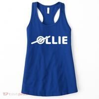 Ollie Skateboard One Wheel Electric Owner Skateboarding Gift Women's Tank Top thumb 0