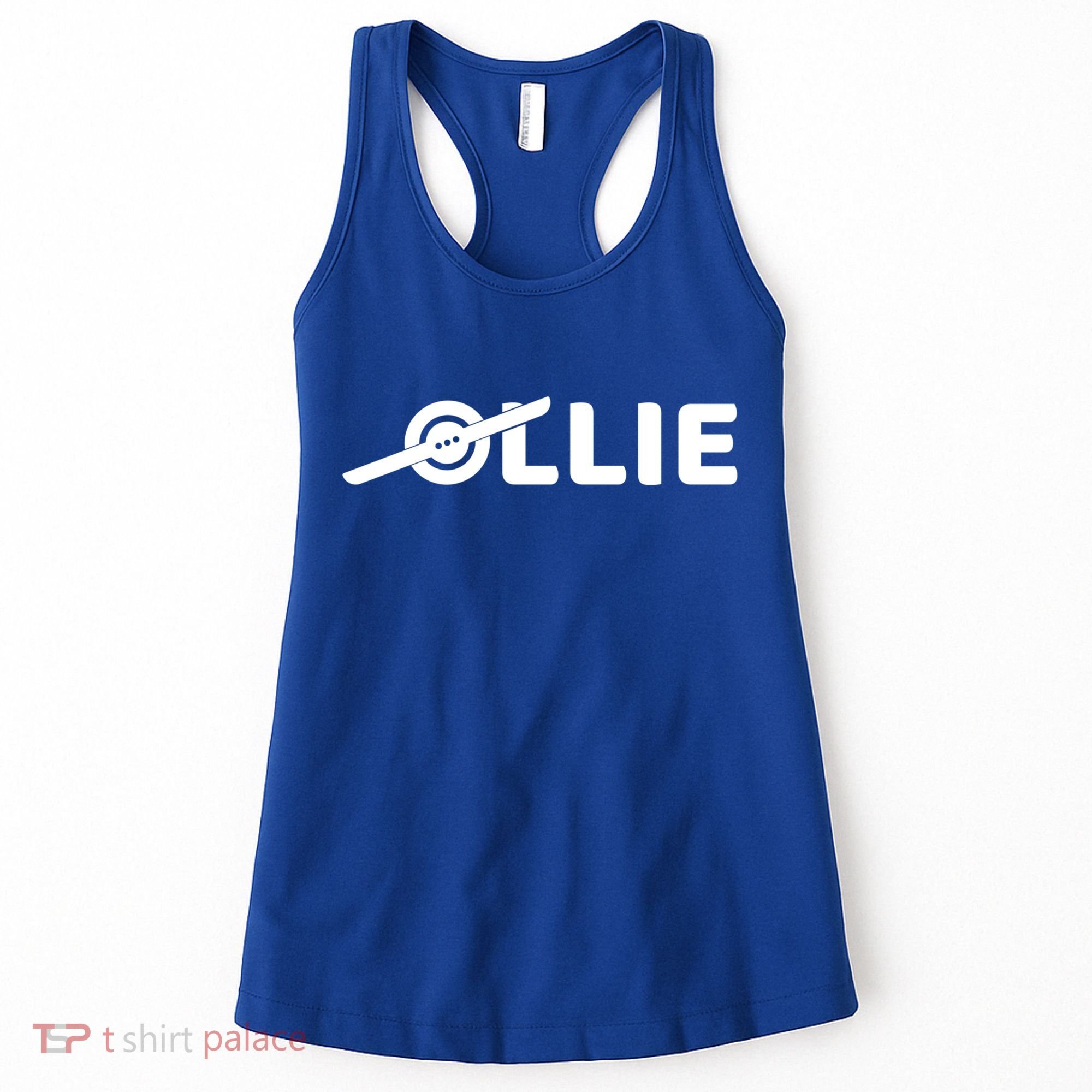 Ollie Skateboard One Wheel Electric Owner Skateboarding Gift Women's Tank Top