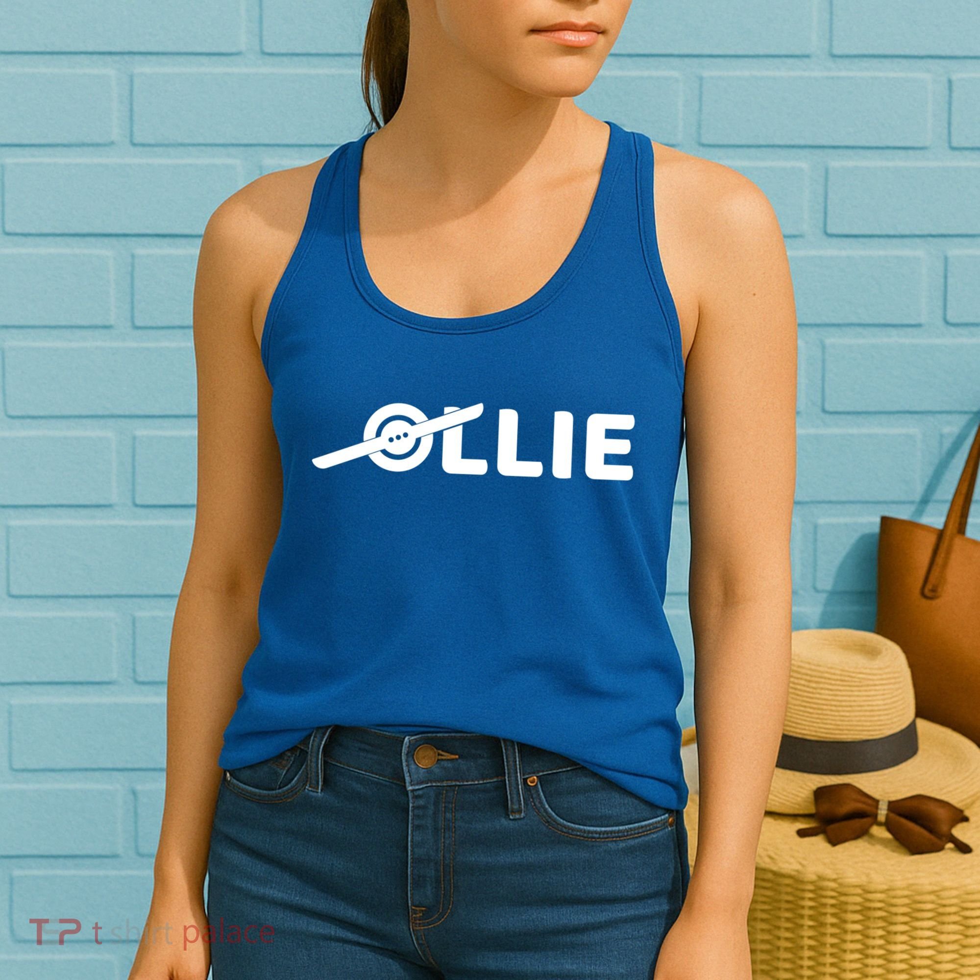 Ollie Skateboard One Wheel Electric Owner Skateboarding Gift Women's Tank Top