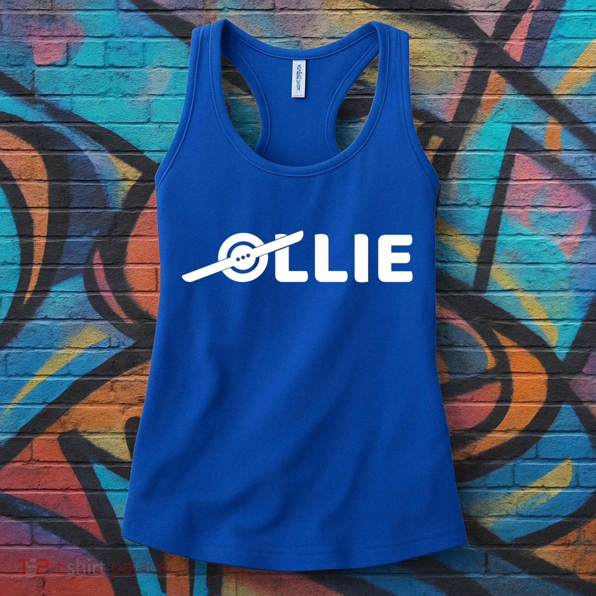 Ollie Skateboard One Wheel Electric Owner Skateboarding Gift Women's Tank Top