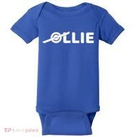 Ollie Skateboard One Wheel Electric Owner Skateboarding Gift Baby Bodysuit thumb 0