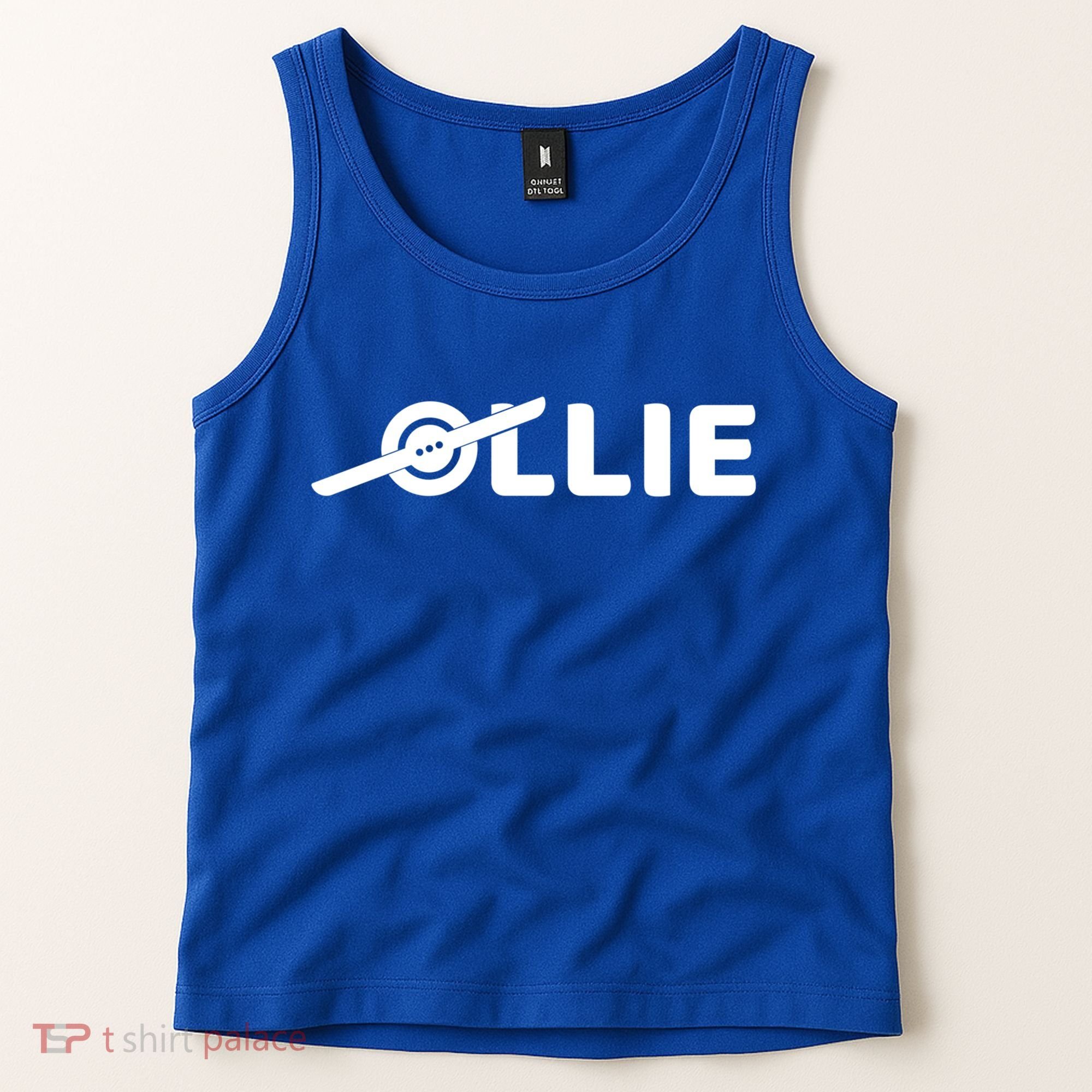 Ollie Skateboard One Wheel Electric Owner Skateboarding Gift Tank Top
