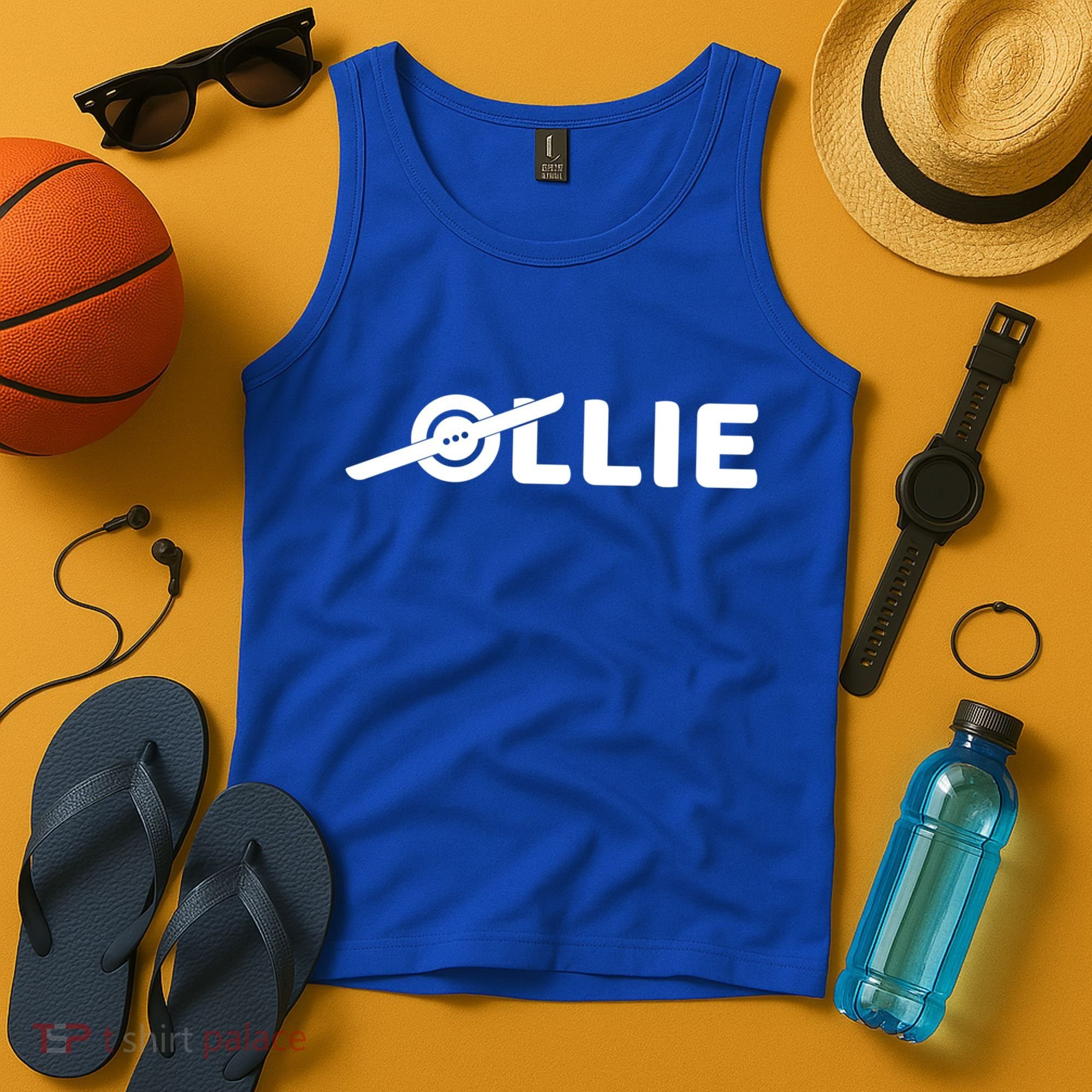 Ollie Skateboard One Wheel Electric Owner Skateboarding Gift Tank Top