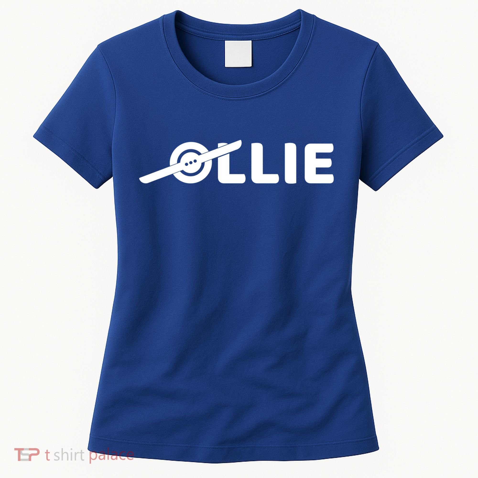 Ollie Skateboard One Wheel Electric Owner Skateboarding Gift Women's T-Shirt