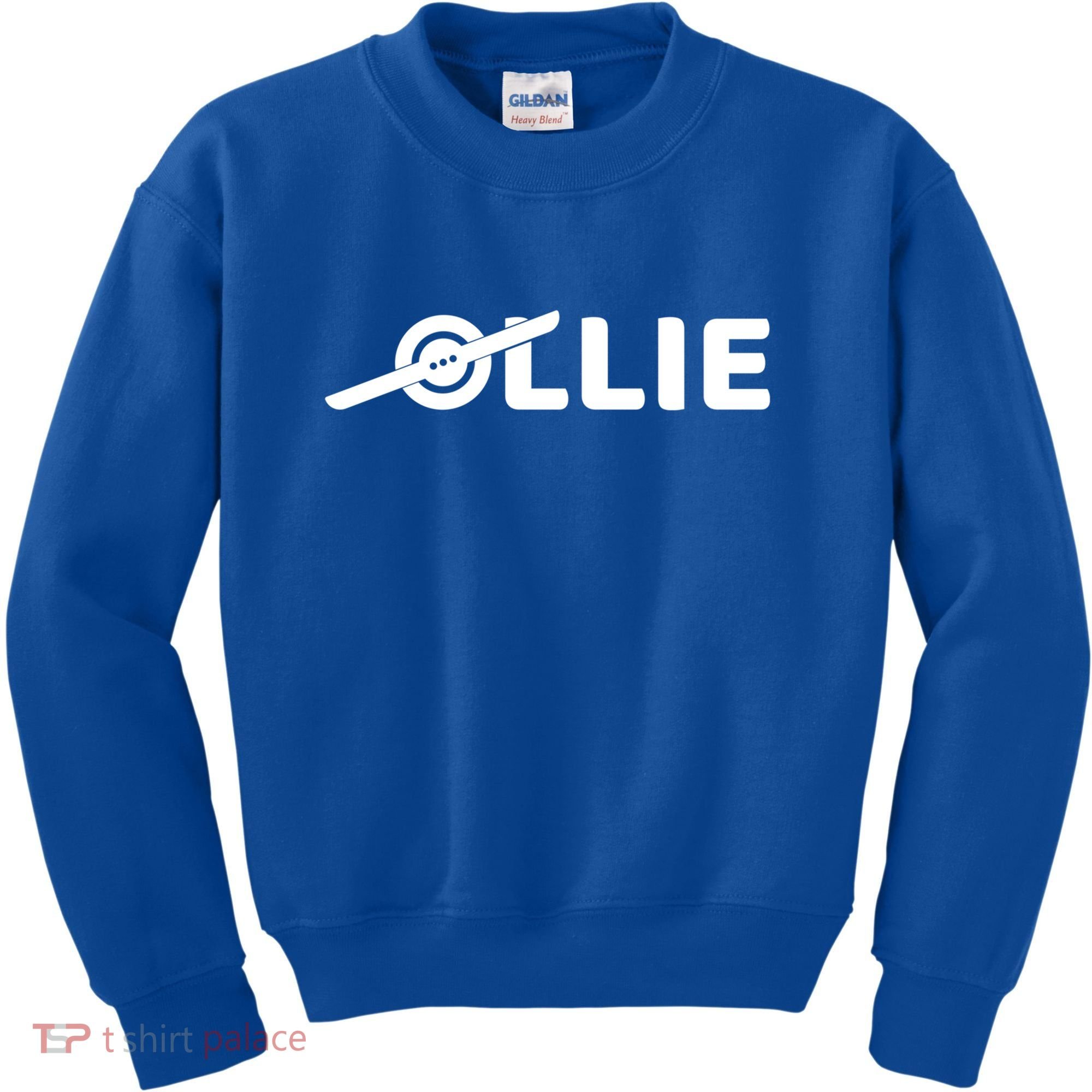 Ollie Skateboard One Wheel Electric Owner Skateboarding Gift Kids Sweatshirt