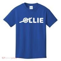 Ollie Skateboard One Wheel Electric Owner Skateboarding Gift Kids T-Shirt thumb 0