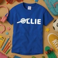Ollie Skateboard One Wheel Electric Owner Skateboarding Gift Kids T-Shirt thumb 3
