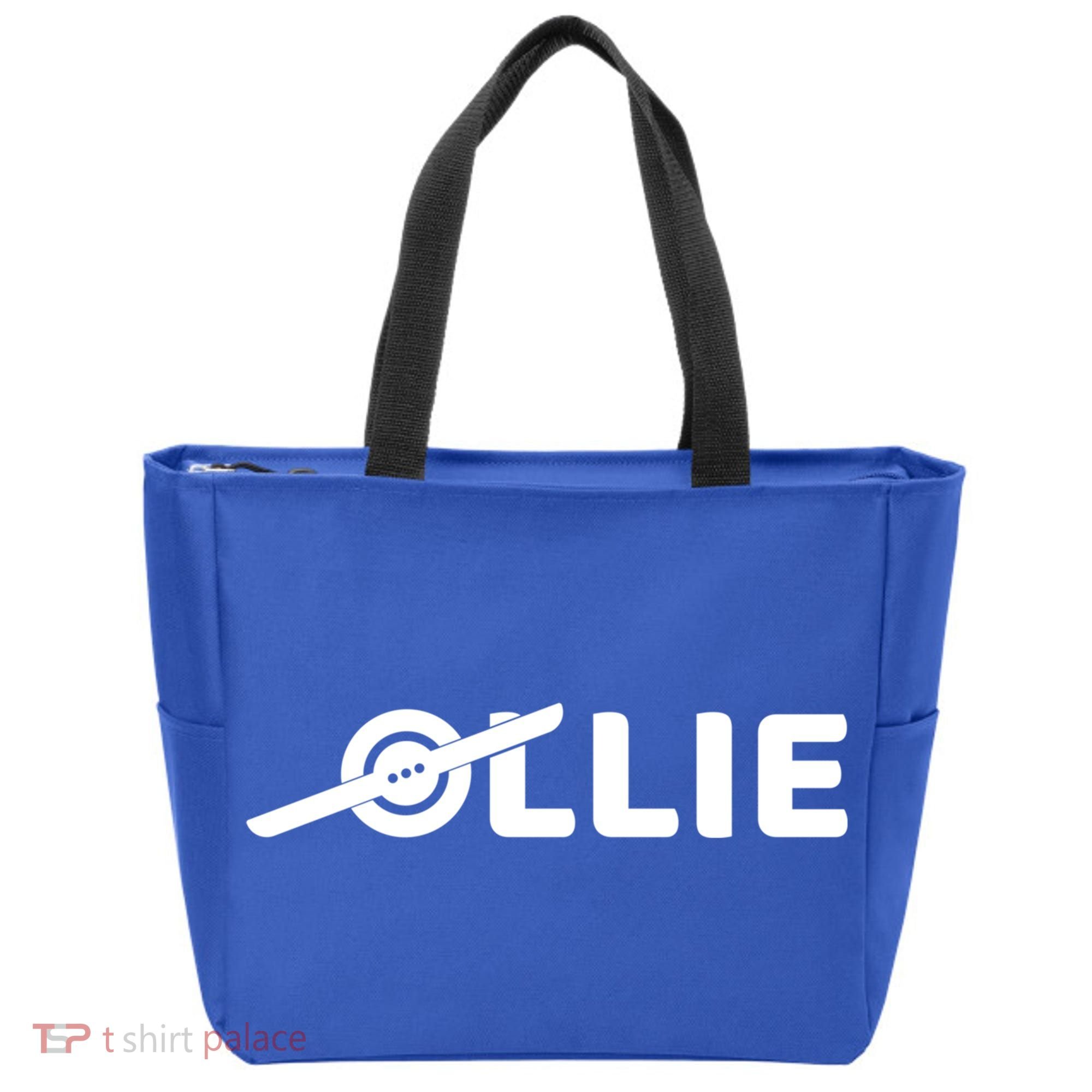 Ollie Skateboard One Wheel Electric Owner Skateboarding Gift Tote Bag