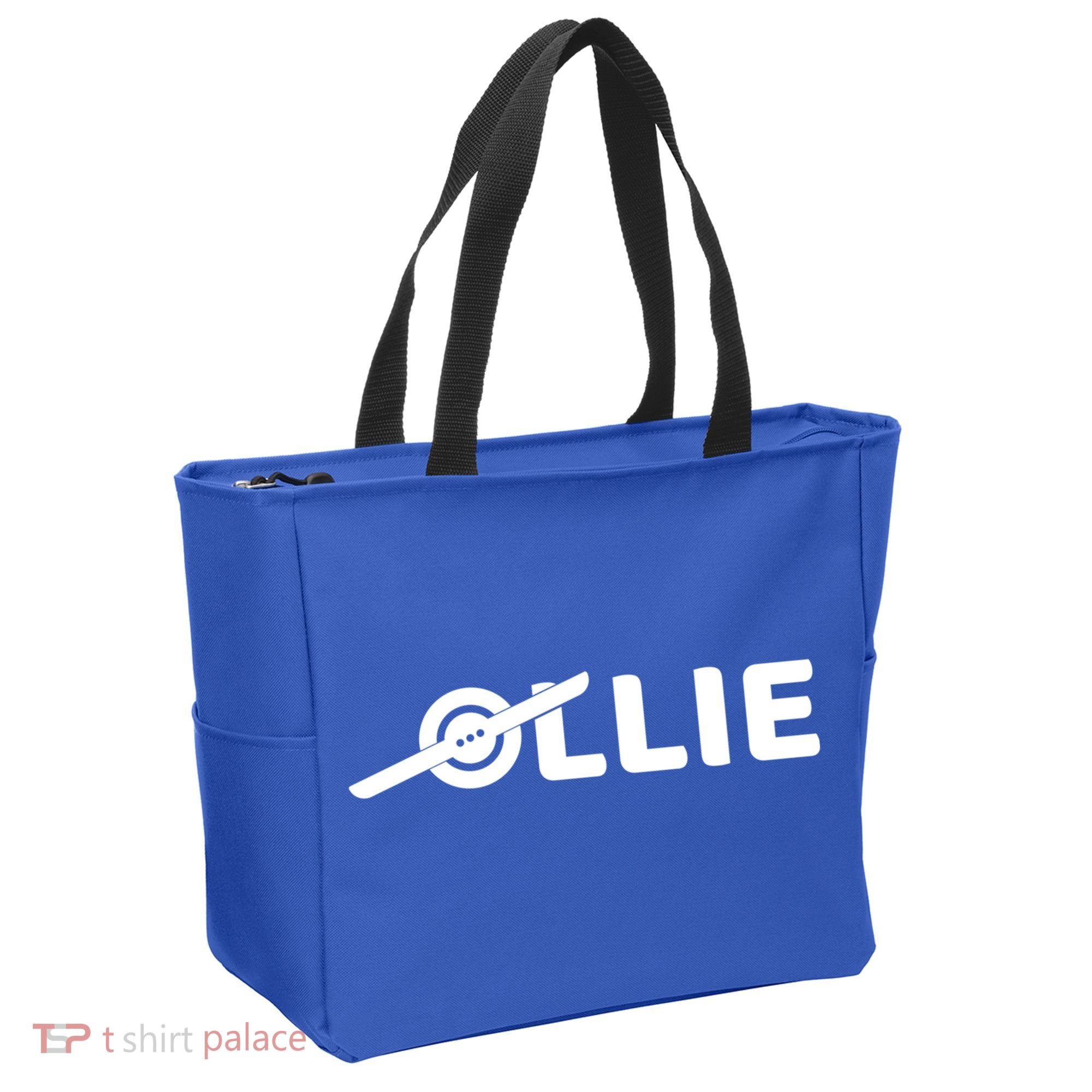 Ollie Skateboard One Wheel Electric Owner Skateboarding Gift Tote Bag