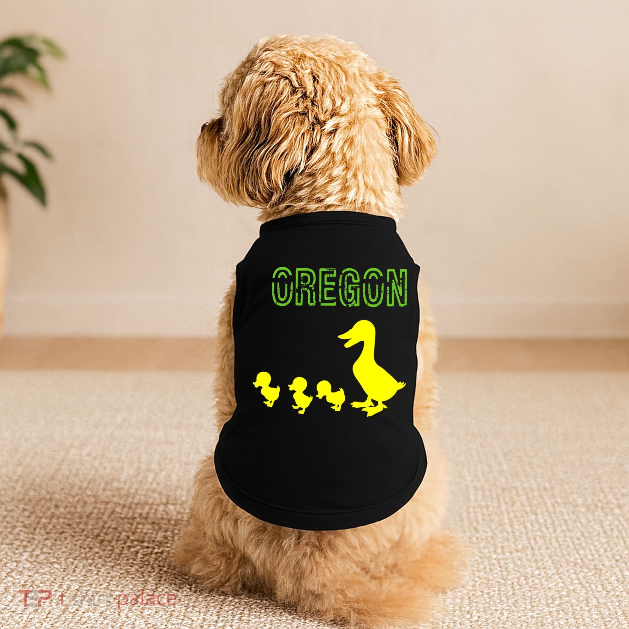 Oregon Souvenir Doggie Tank