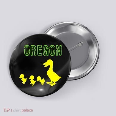 Oregon Souvenir Button
