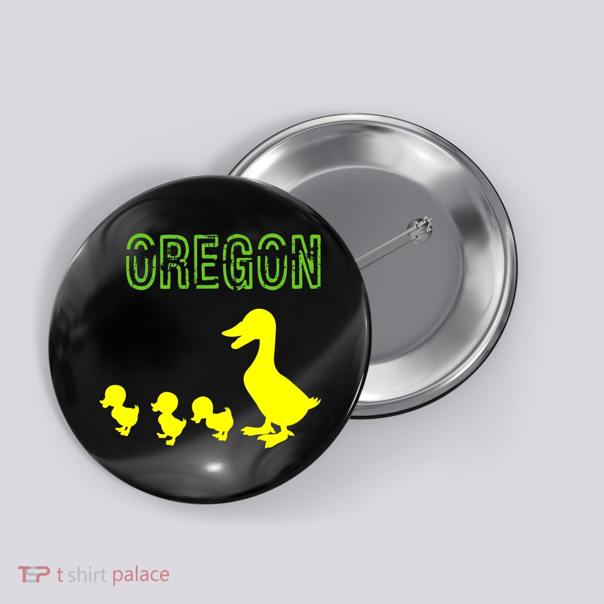 Oregon Souvenir Button