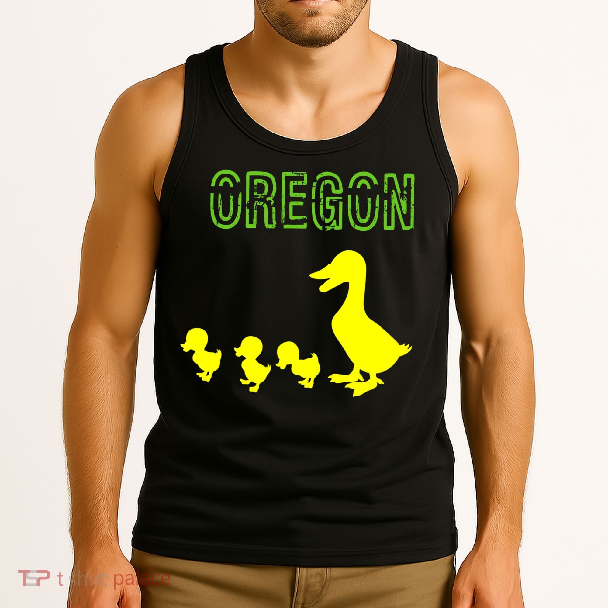 Oregon Souvenir Tank Top
