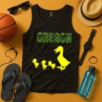 Oregon Souvenir Tank Top thumb 4