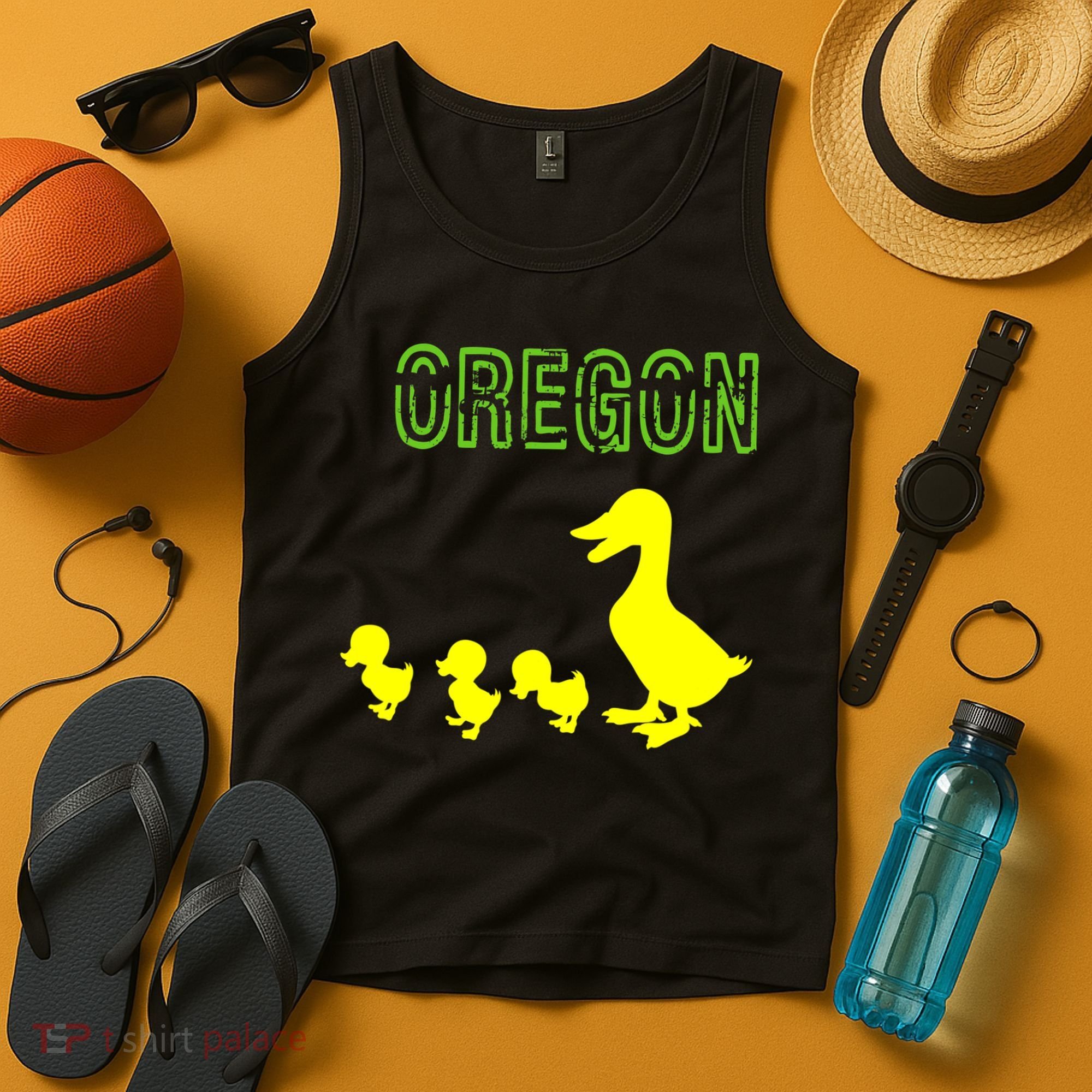 Oregon Souvenir Tank Top