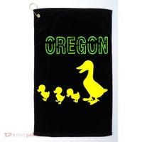 Oregon Souvenir Golf Towel thumb 0