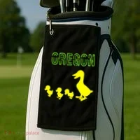 Oregon Souvenir Golf Towel thumb 2