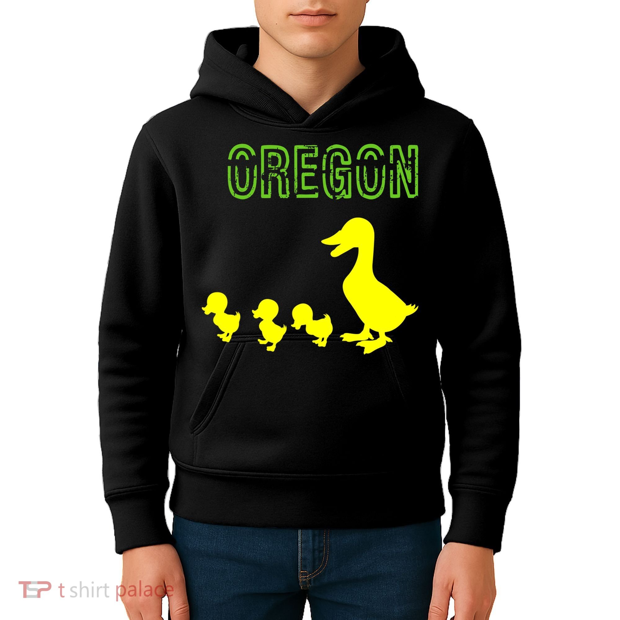 Oregon Souvenir Kids Hoodie