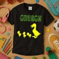 Oregon Souvenir Kids T-Shirt thumb 3