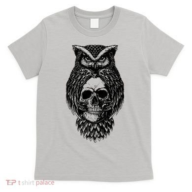 Owl Skull T-Shirt