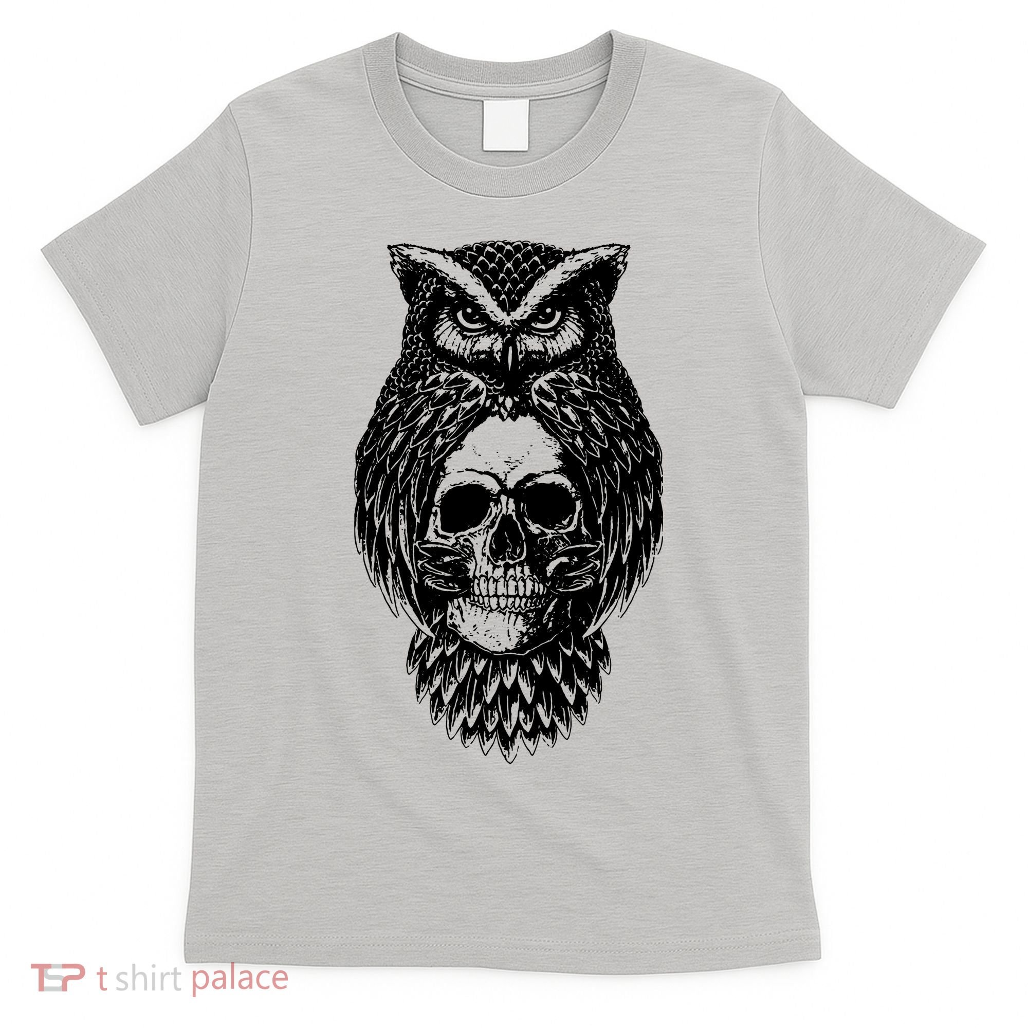 Owl Skull T-Shirt