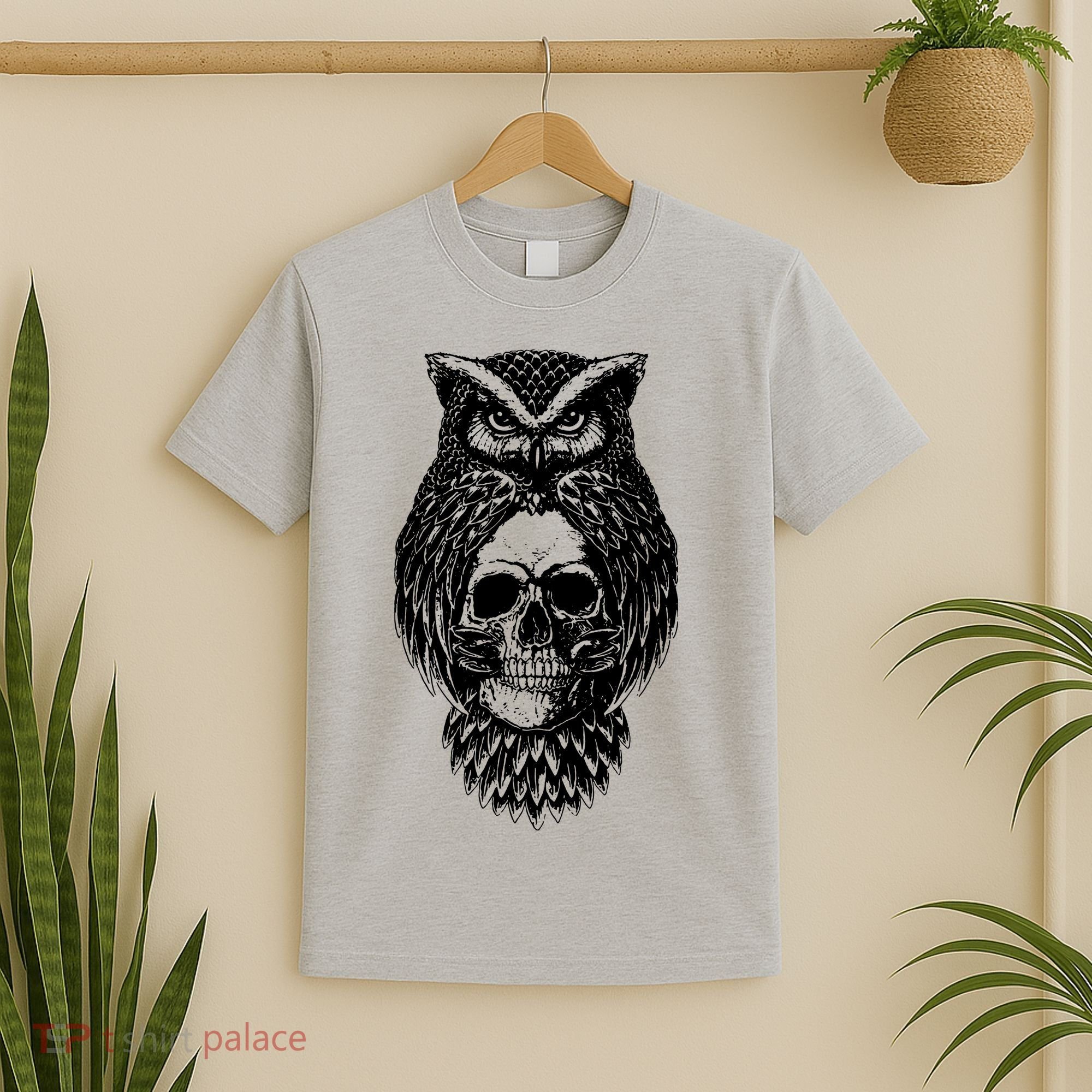 Owl Skull T-Shirt