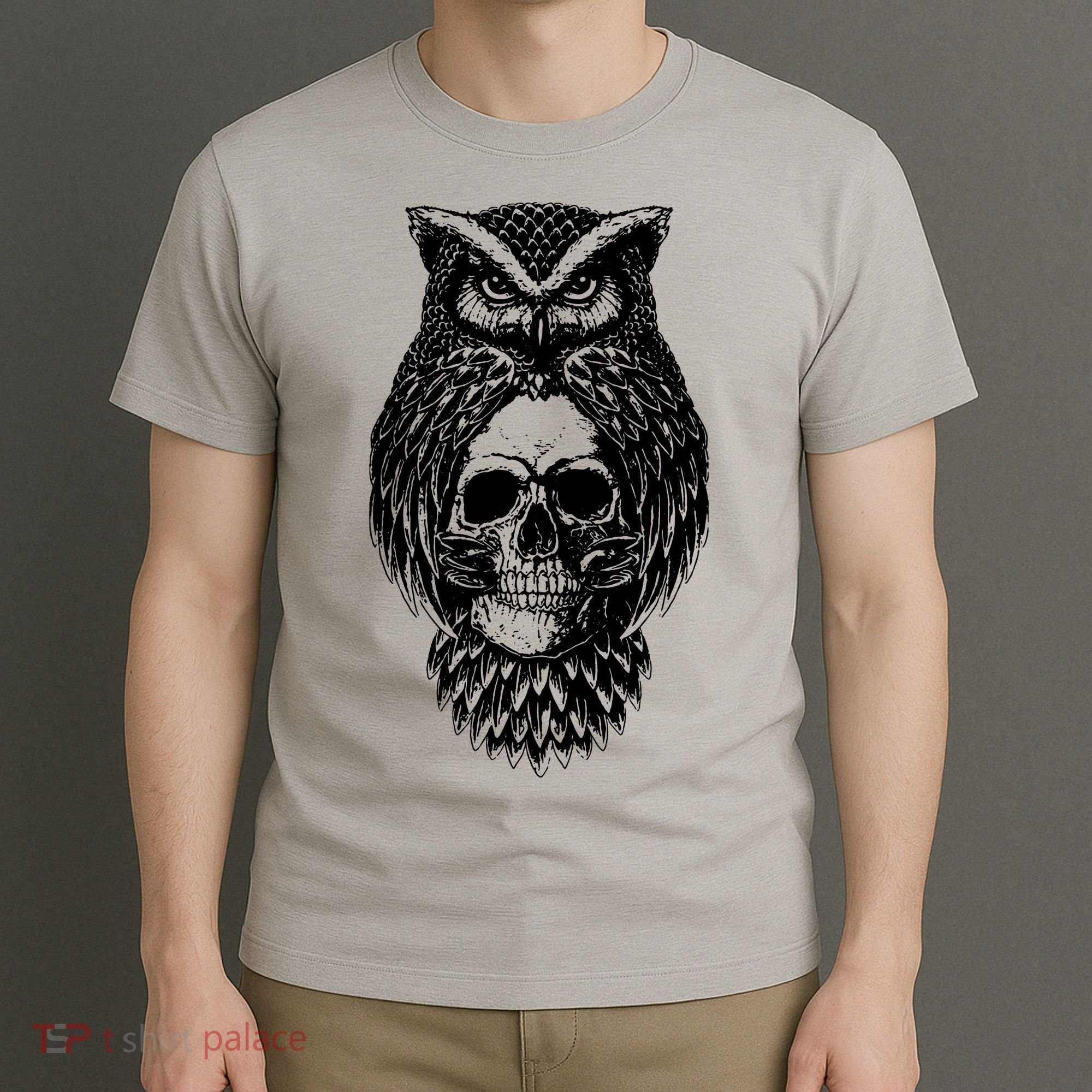 Owl Skull T-Shirt
