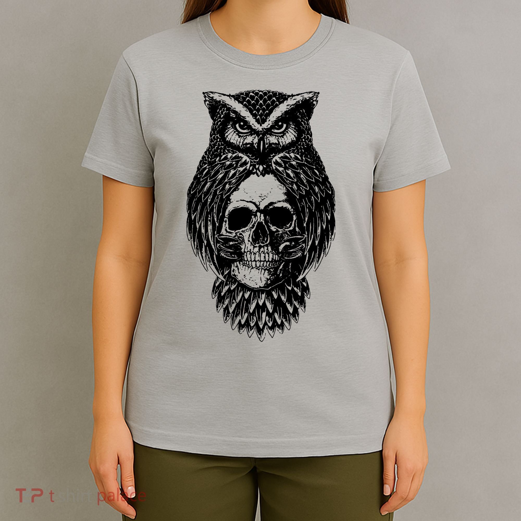 Owl Skull T-Shirt
