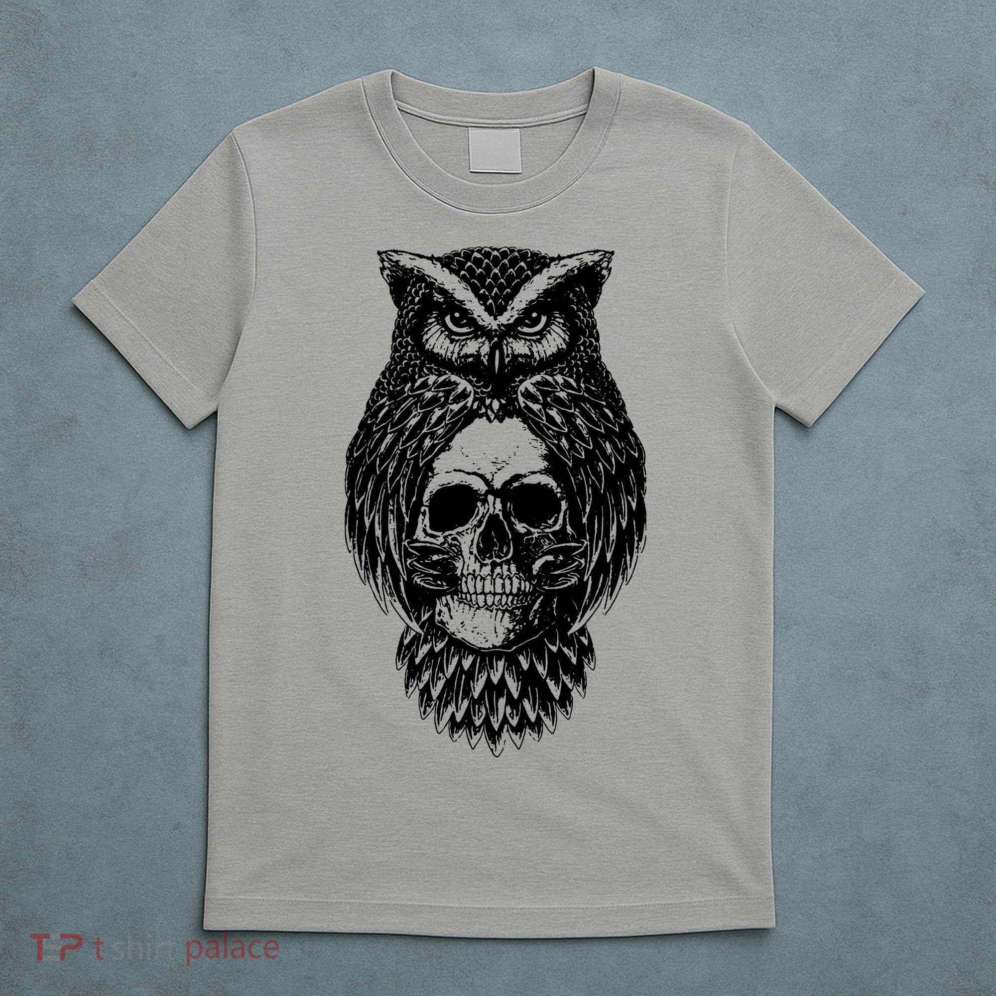 Owl Skull T-Shirt