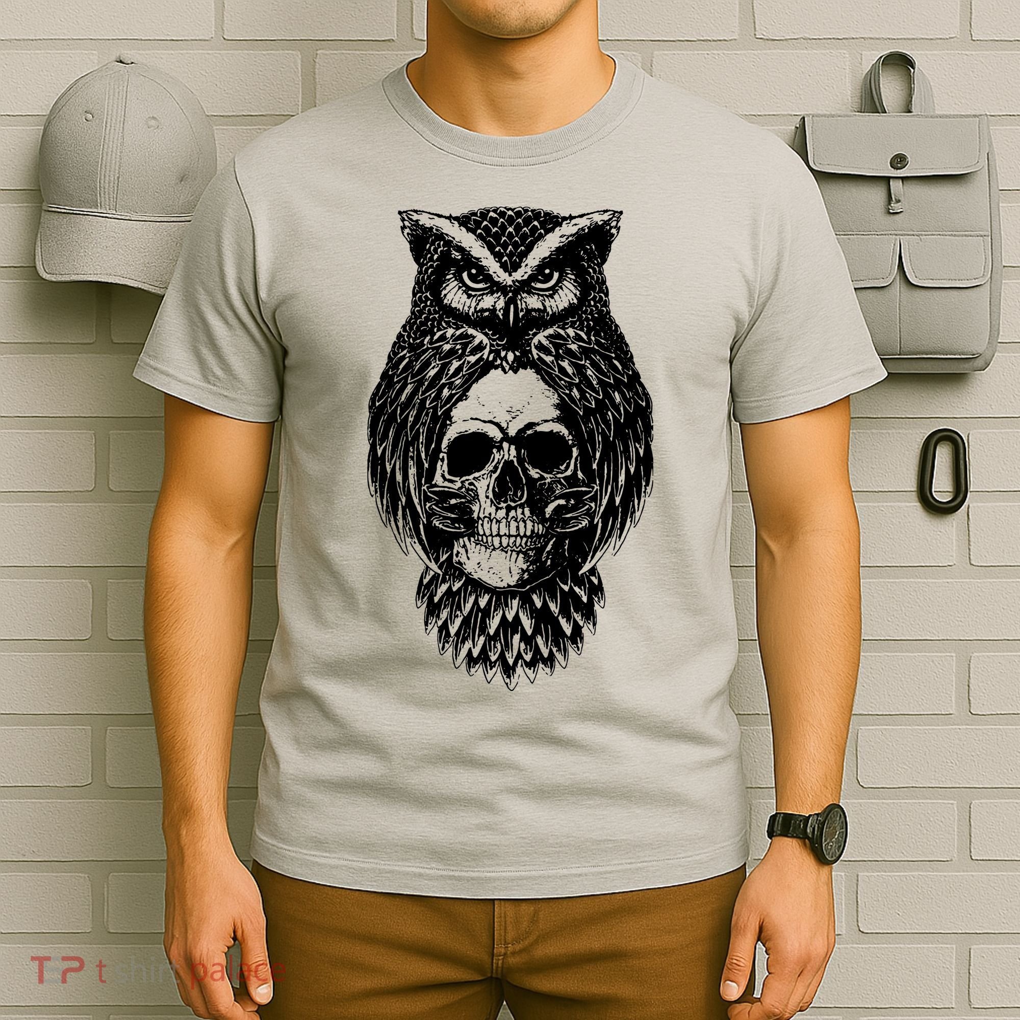 Owl Skull T-Shirt