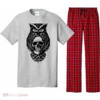 Owl Skull Pajama Set thumb 0