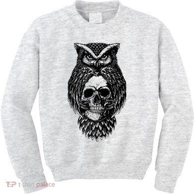 Owl Skull Kids Sweatshirt