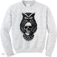 Owl Skull Kids Sweatshirt thumb 0