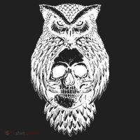 Owl Skull Women's Sweatshirt thumb 2