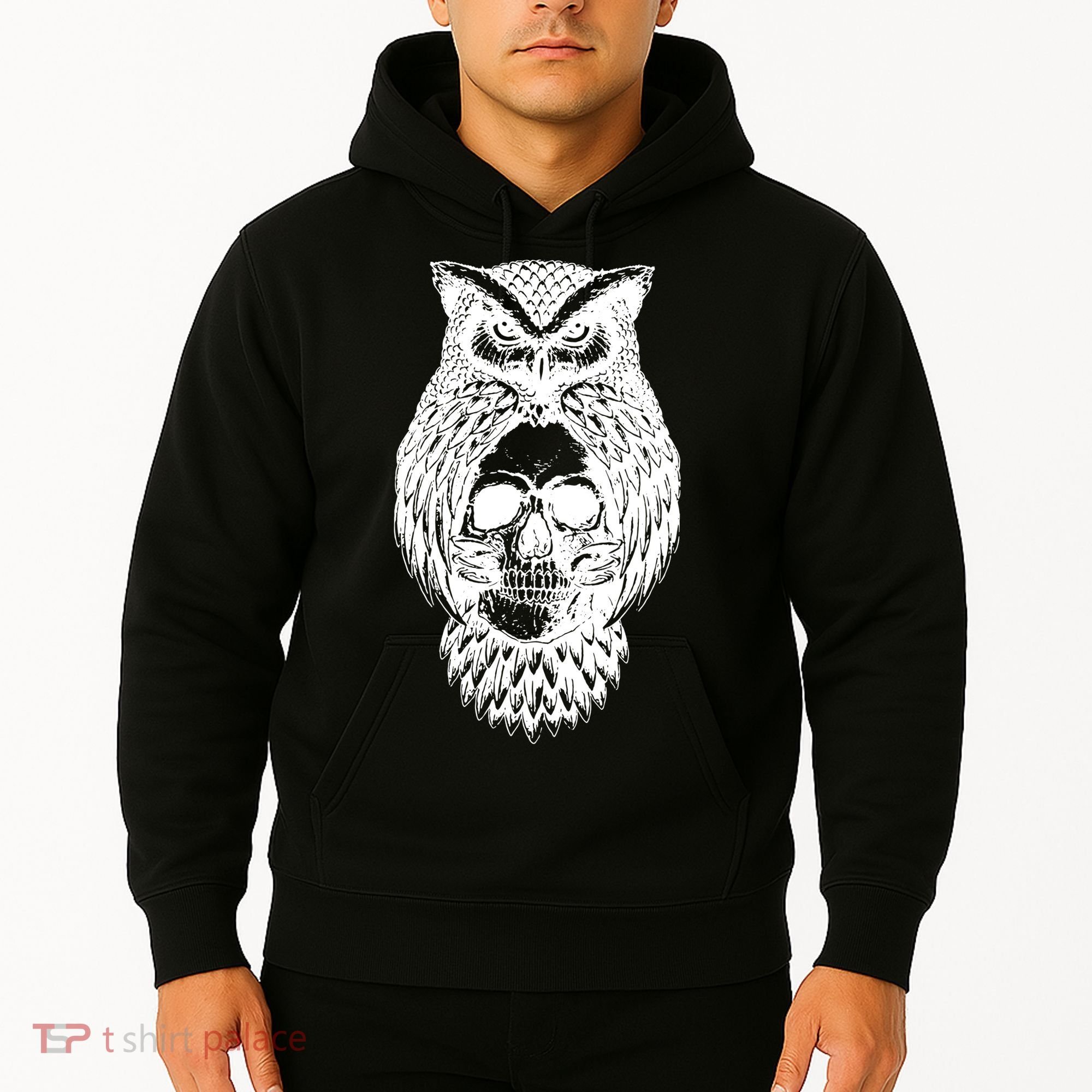 Owl Skull Hoodie