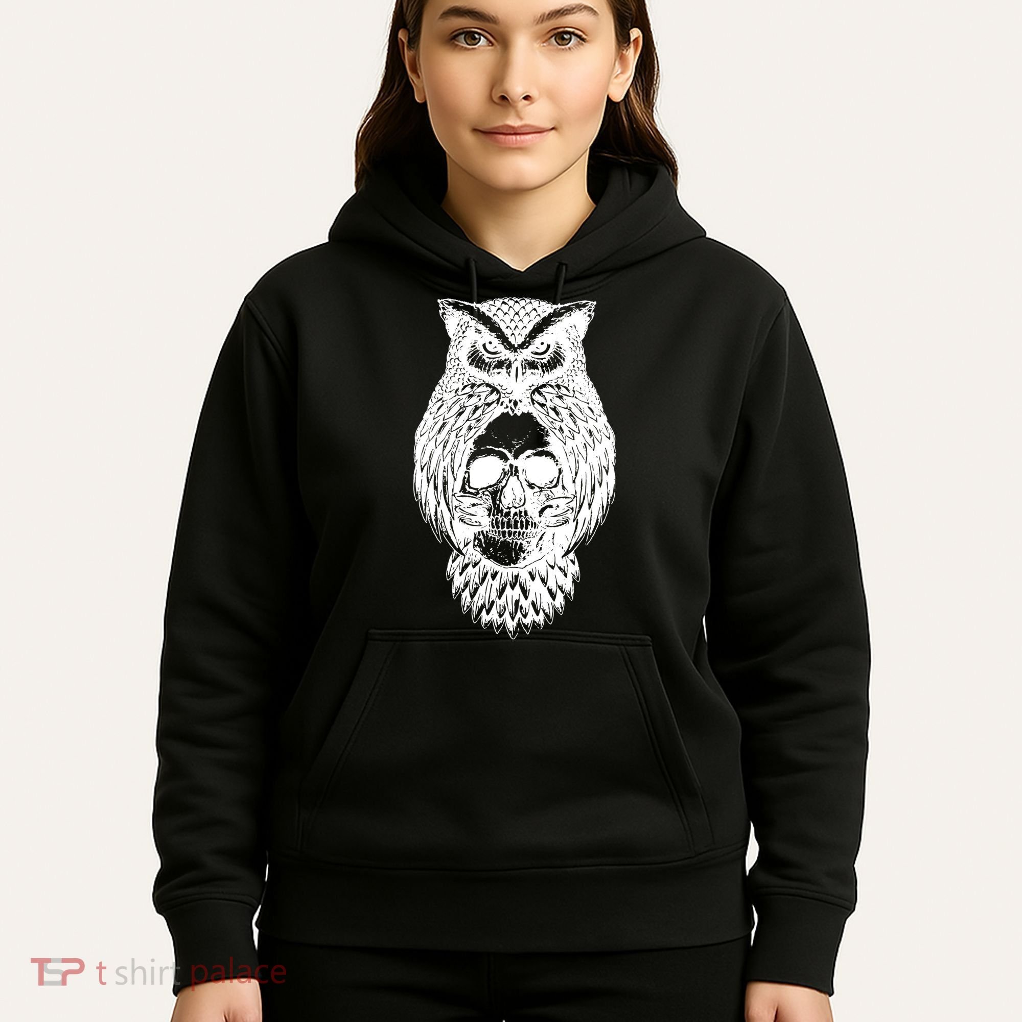Owl Skull Hoodie
