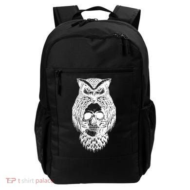 Owl Skull Backpack
