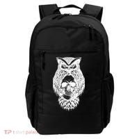 Owl Skull Backpack thumb 0