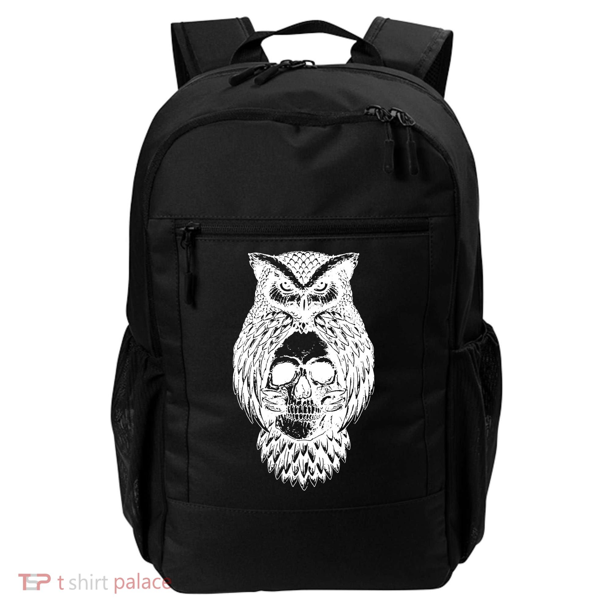 Owl Skull Backpack