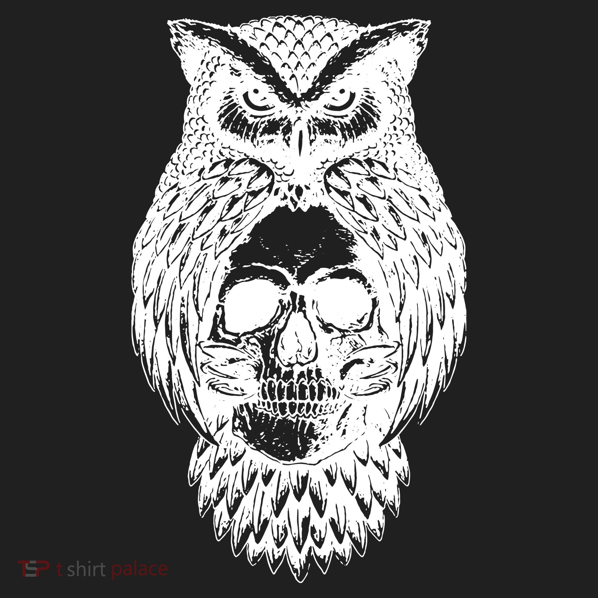Owl Skull Beanie