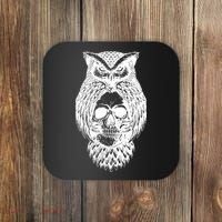 Owl Skull Coaster thumb 0