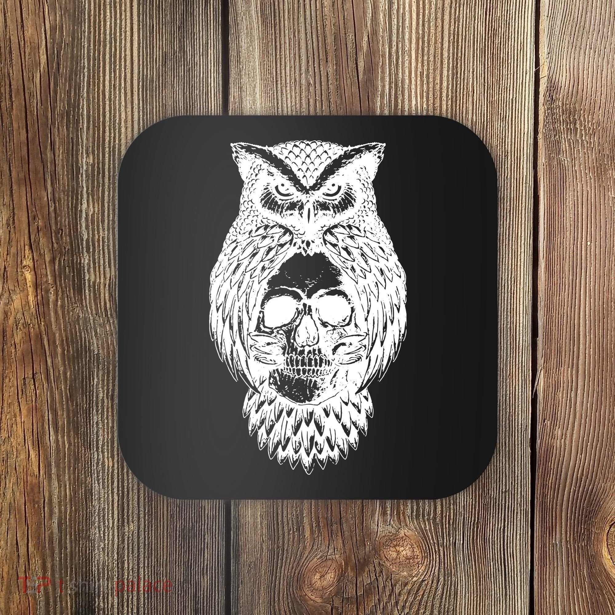 Owl Skull Coaster