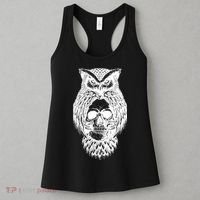 Owl Skull Women's Tank Top thumb 3