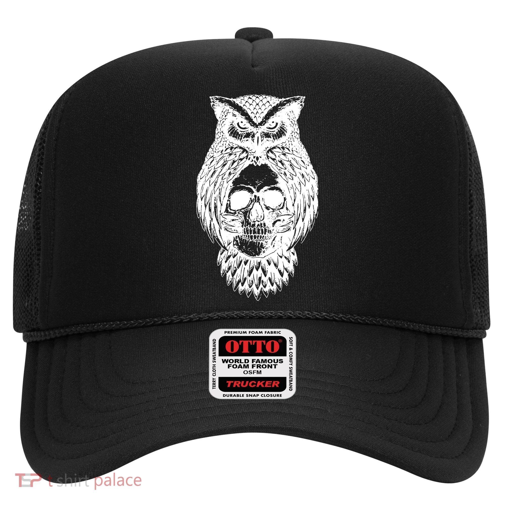 Owl Skull Hat