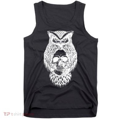 Owl Skull Tank Top