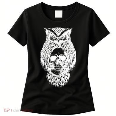 Owl Skull Women's T-Shirt